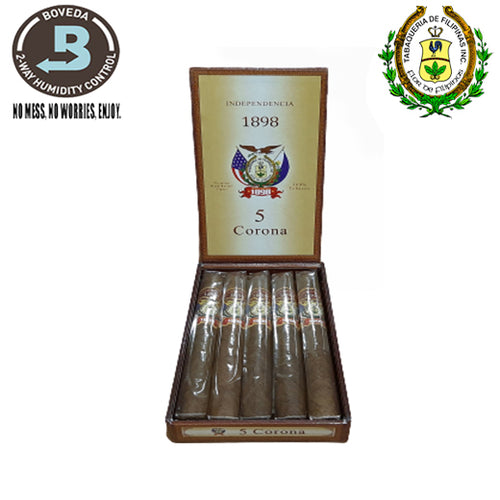 1898 Independencia Corona