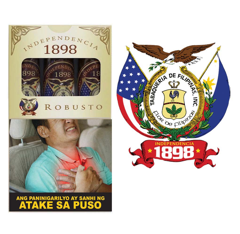 1898 Independencia Robusto