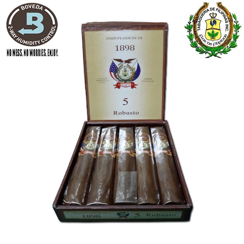 1898 Independencia Robusto