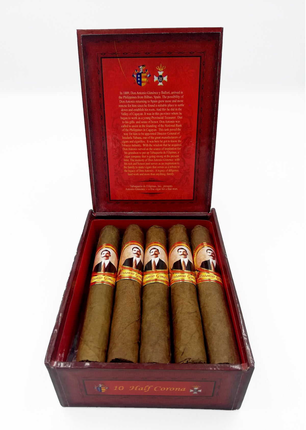 Antonio Gimenez Half Corona