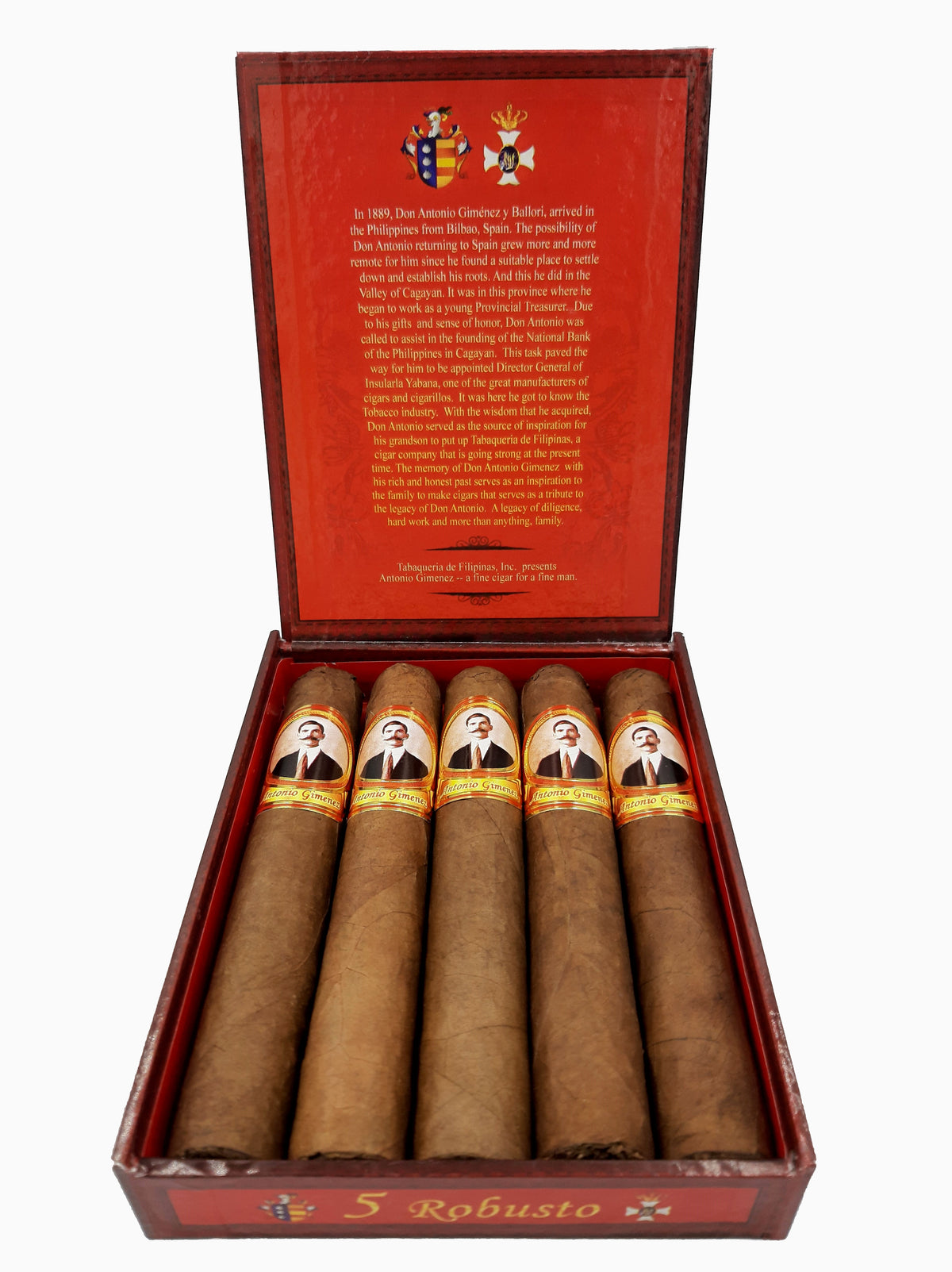 Antonio Gimenez Robusto