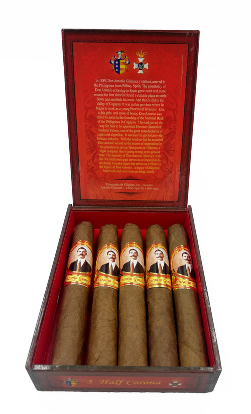 Antonio Gimenez Half Corona