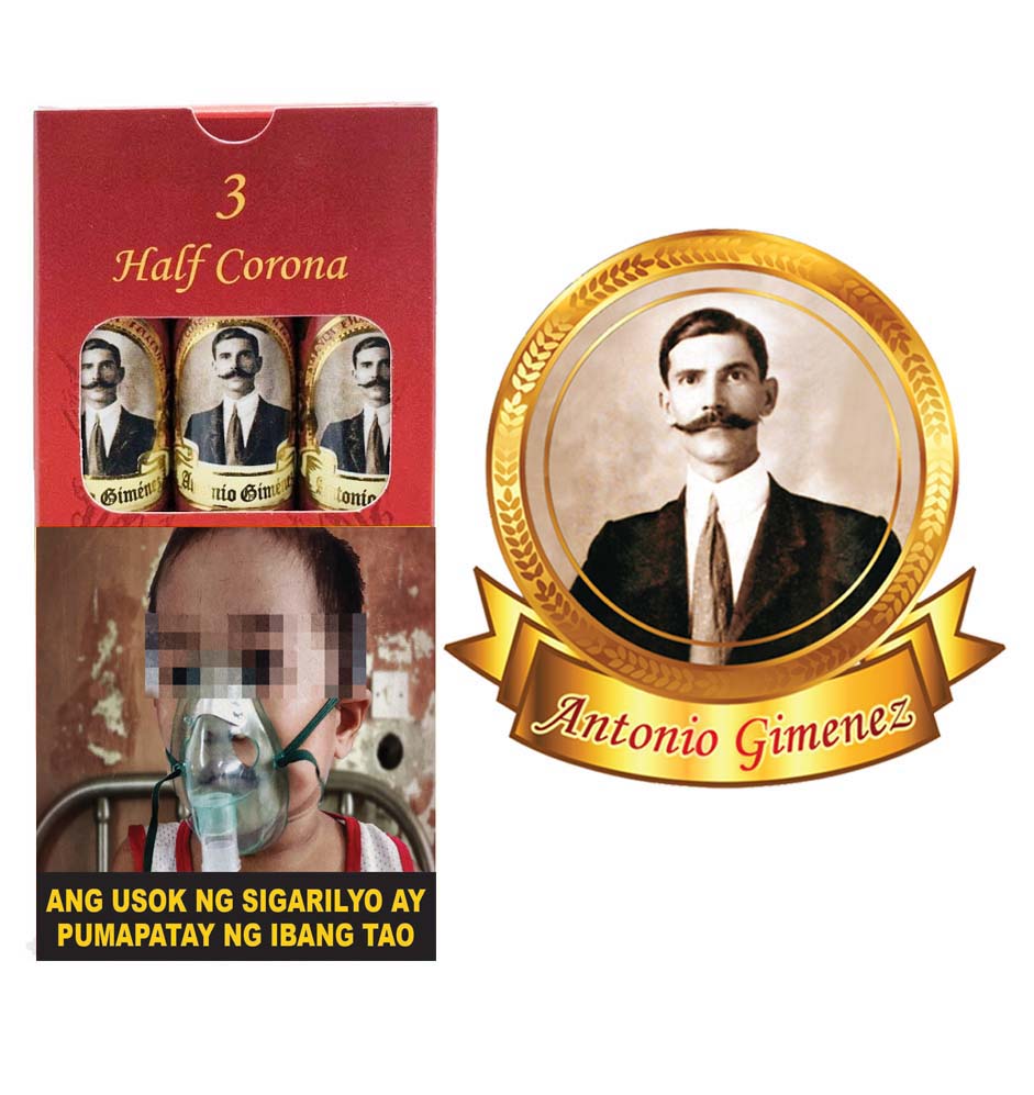 Antonio Gimenez Half Corona