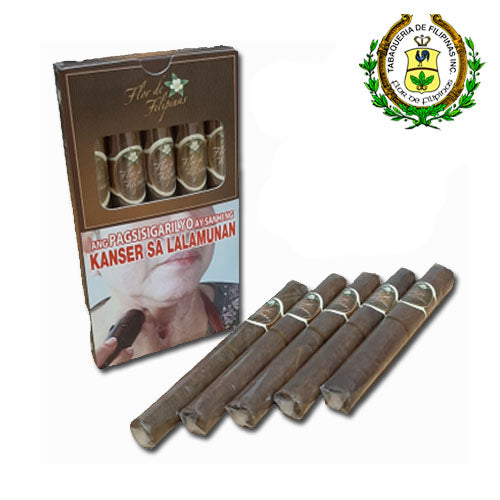 Cigarros con sabor a chocolate