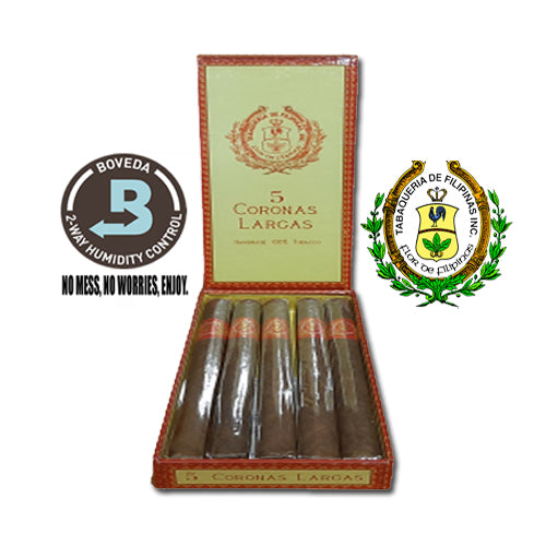 Flor de Filipinas Coronas Largas