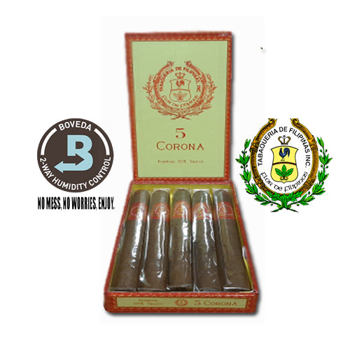 Flor de Filipinas Coronas