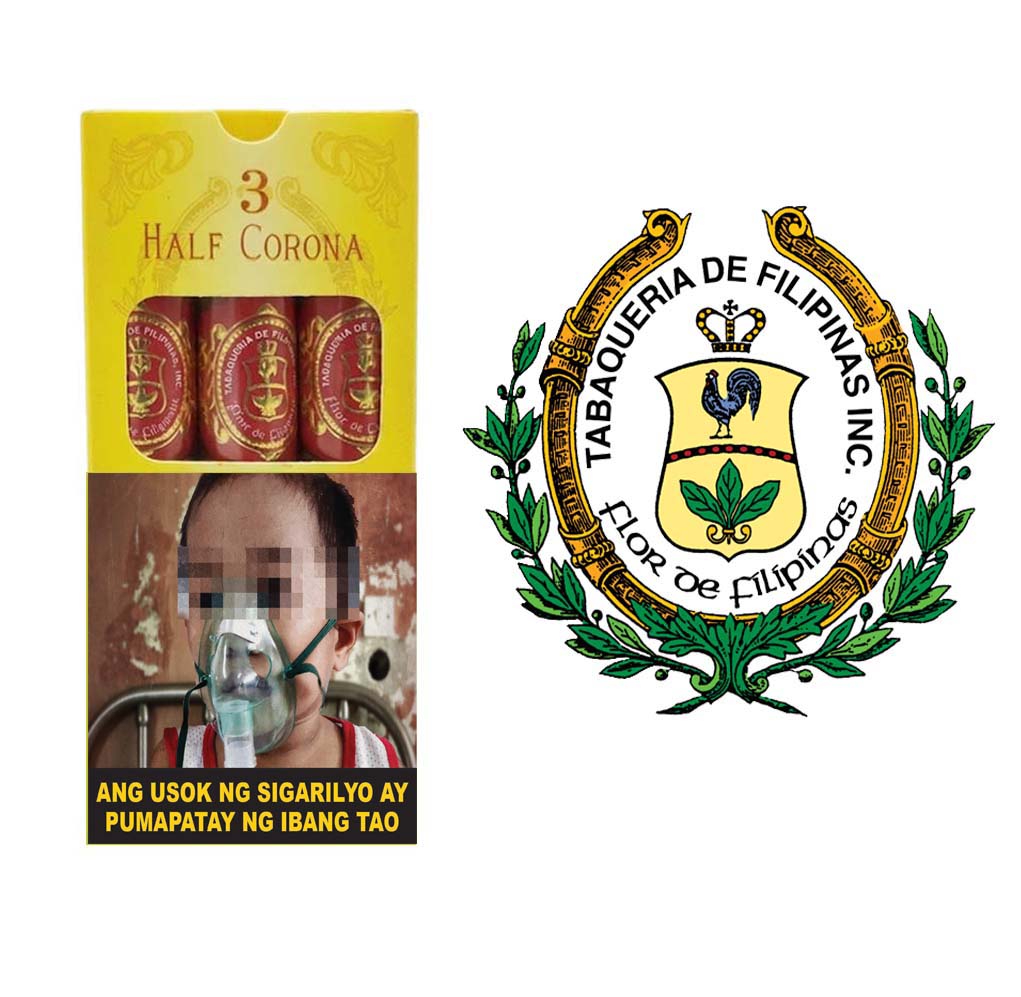 Flor de Filipinas Half Corona