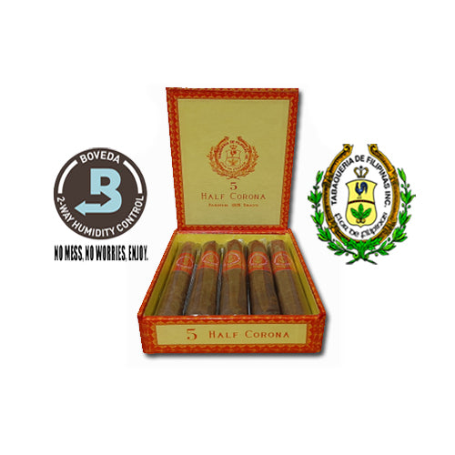 Flor de Filipinas Media Corona