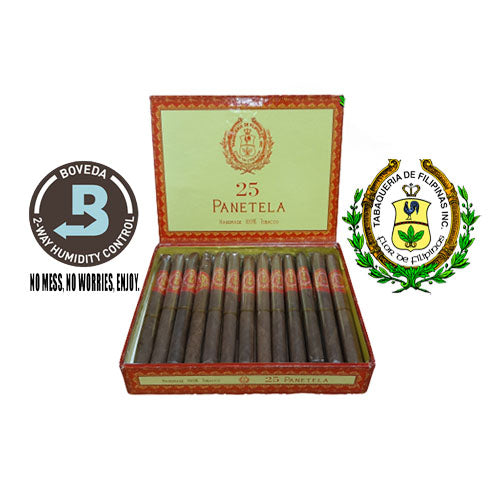 Flor de Filipinas Panetelas