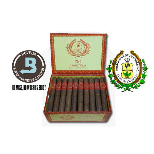 Flor de Filipinas Panetelas