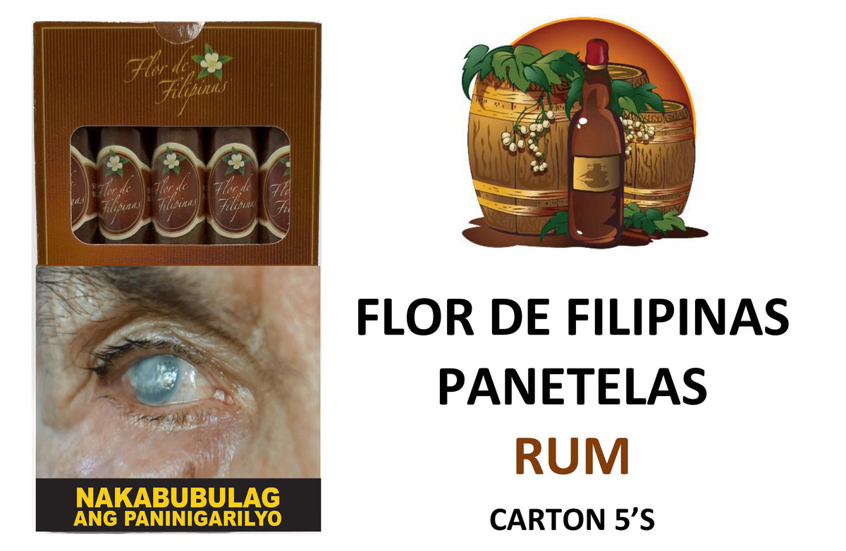 Spiced Rum Flavored Cigars