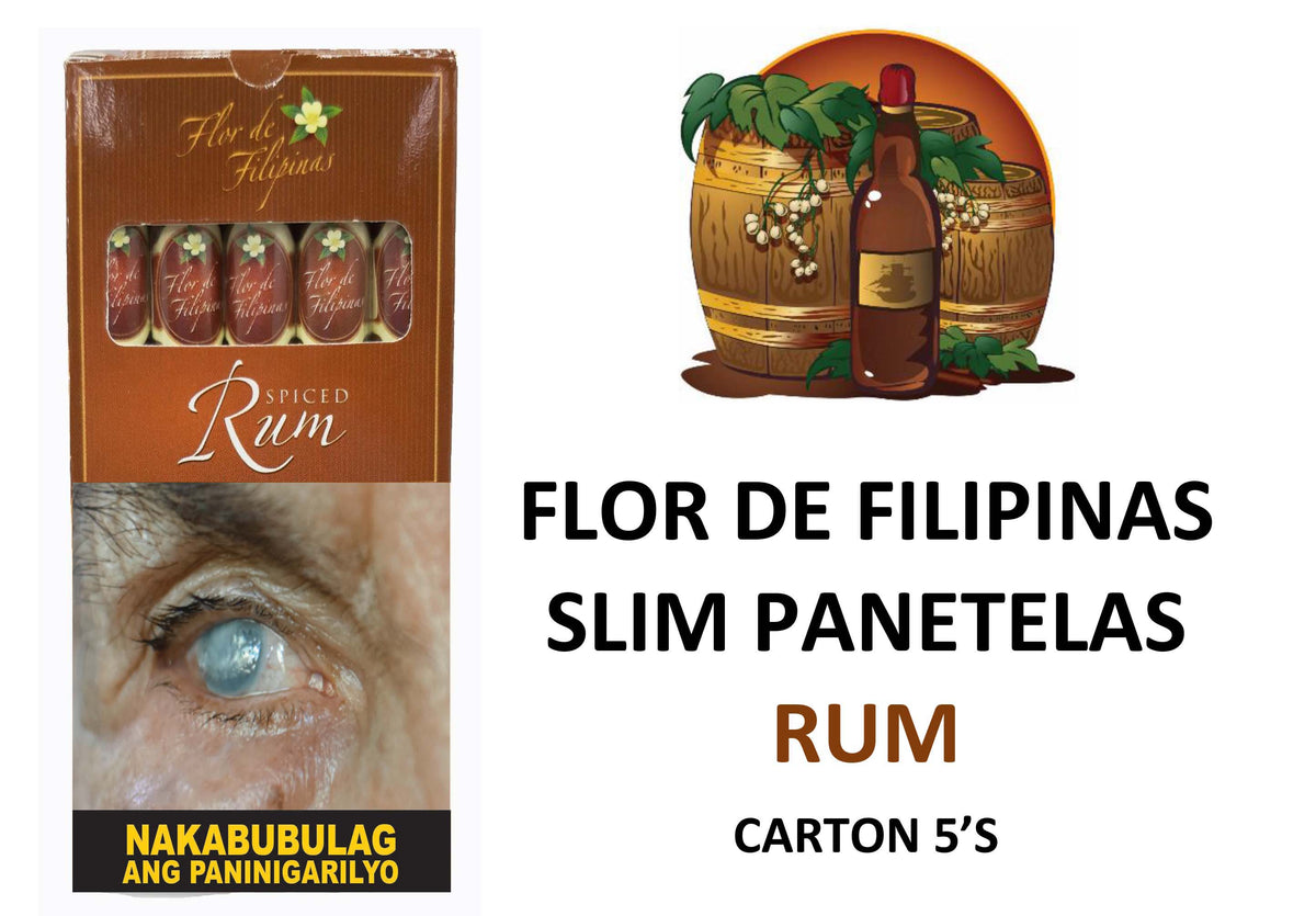 Spiced Rum Flavored Cigars