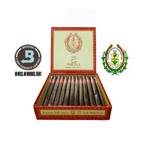 Flor de Filipinas Panetelas Delgadas