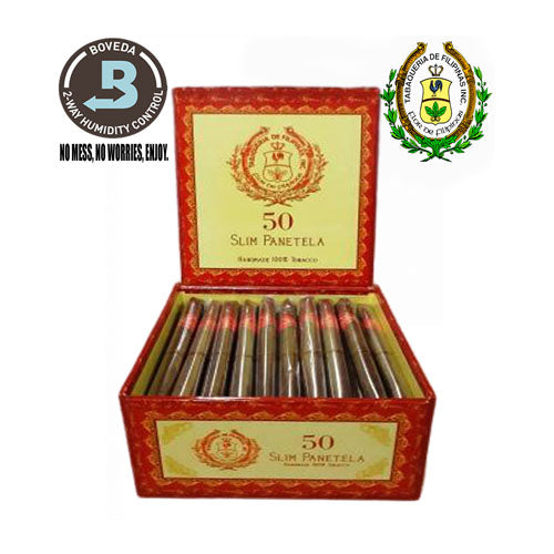 Flor de Filipinas Panetelas Delgadas