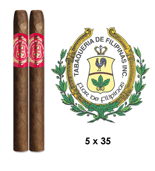 Flor de Filipinas Panetelas