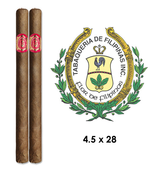 Flor de Filipinas Panetelas Delgadas