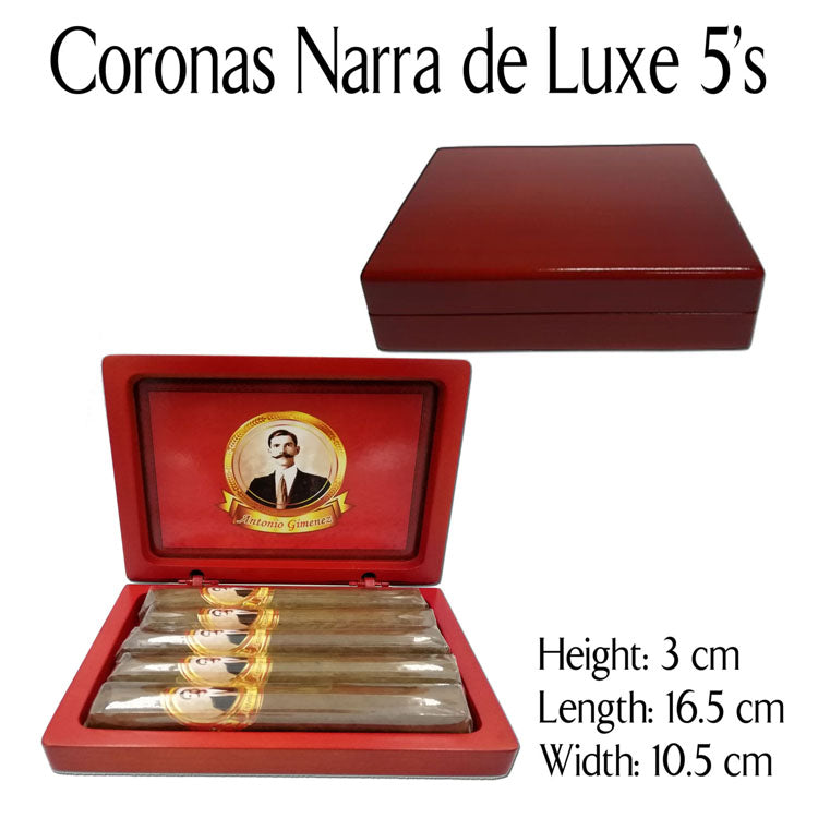 Antonio Gimenez Coronas Narra De Lux 5