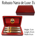 Antonio Gimenez Robusto Narra De Lux 3's