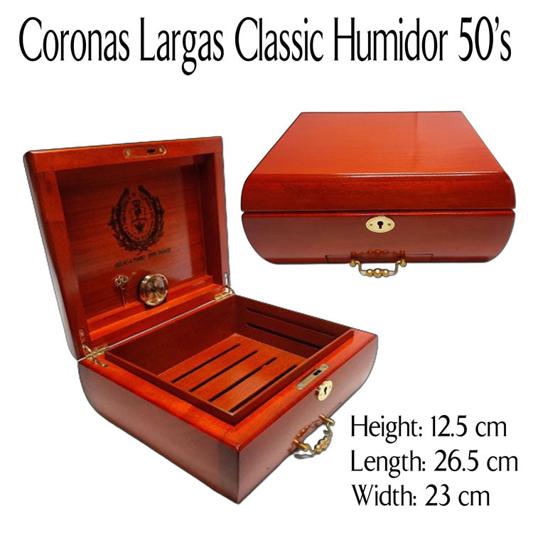 Coronas Largas Classic Humidor 50's