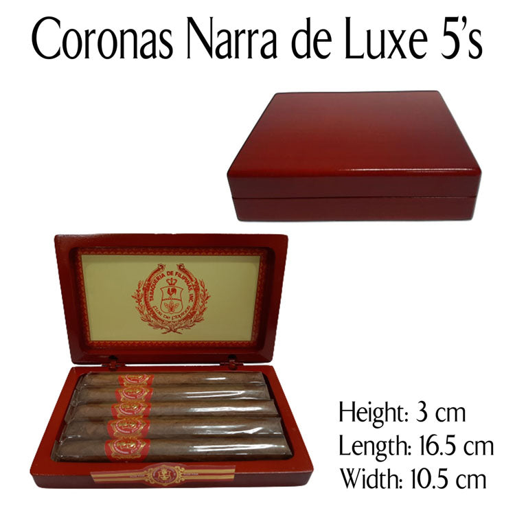 Flor de Filipinas Corona Narra de Lux 5