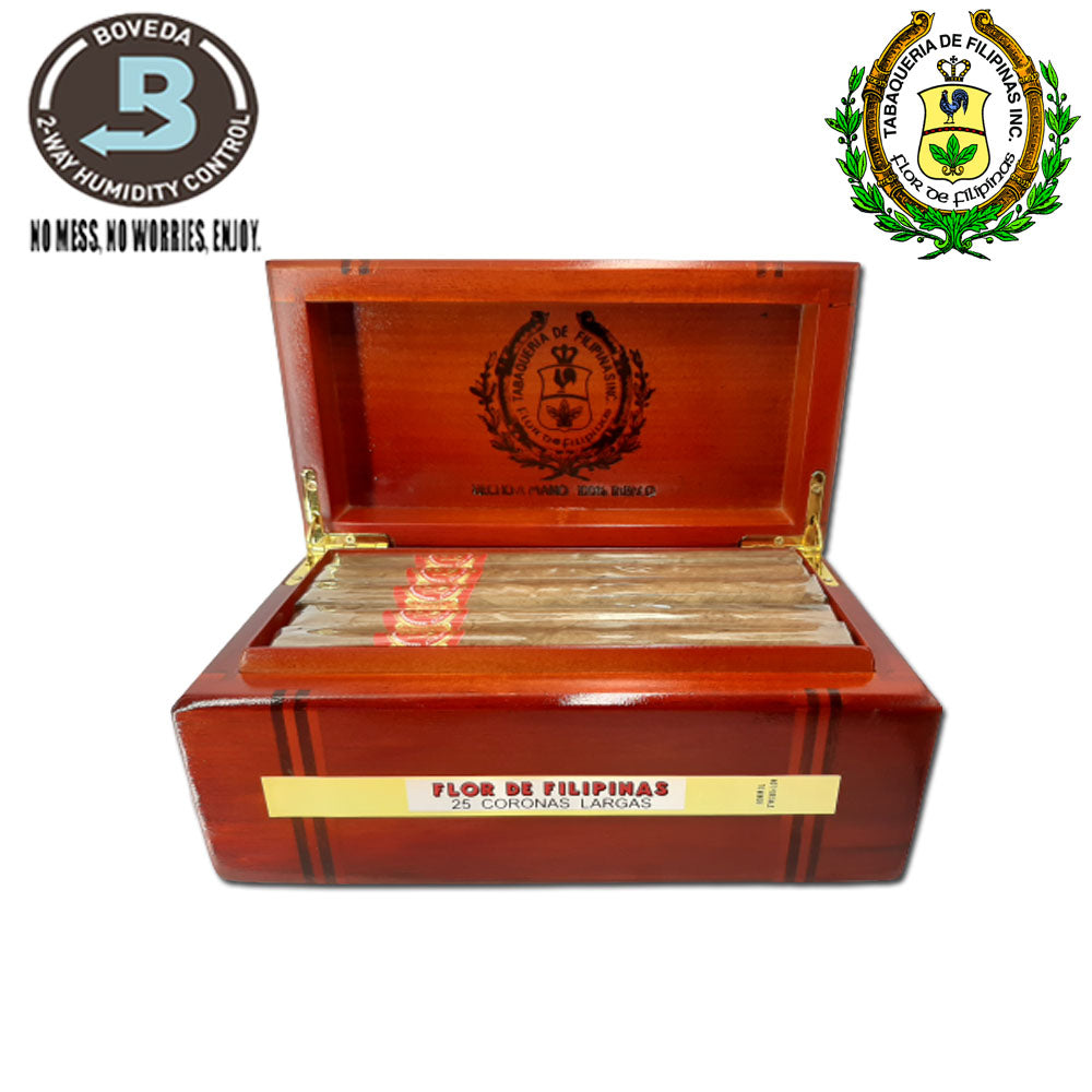 Flor de Filipinas Coronas Largas Classic 25's