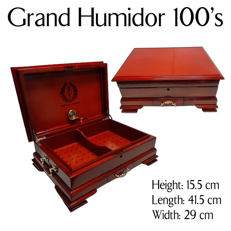 Grand Humidor 100's