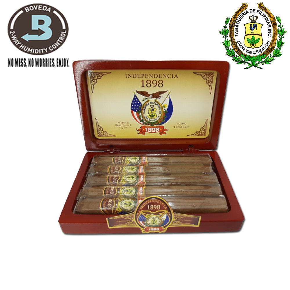 Independencia 1898 Coronas Narra de Lux 5's