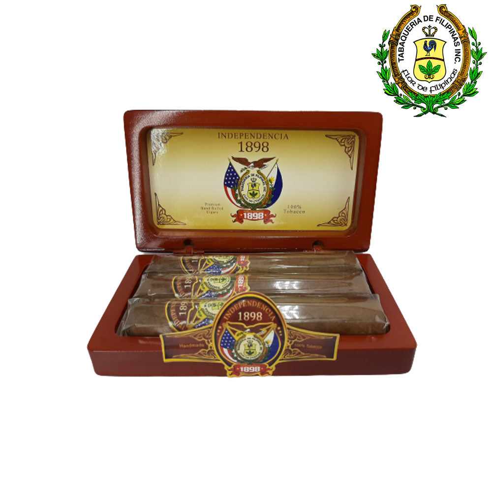 Independencia 1898 Robusto Narra de Lux 3's