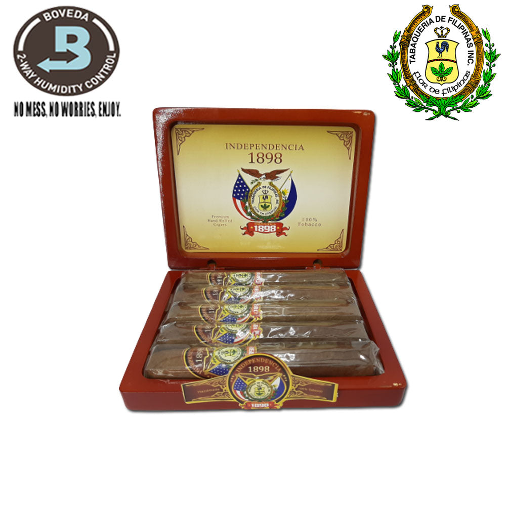 Independencia 1898 Robusto Narra de Lux 5