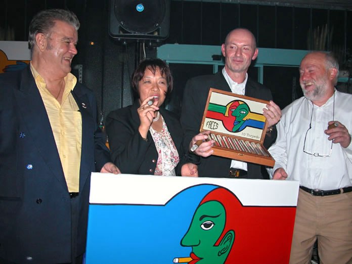 Launch of FACES Cigars